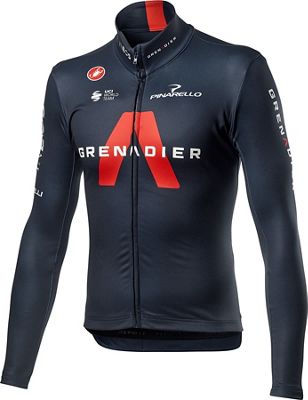 Castelli Team Ineos Grenadier LS Thermal Jersey  - Savile Blue - XXXL, Savile Blue
