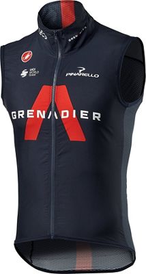Castelli Team Ineos Grenadier Pro Light Wind Vest  - Savile Blue, Savile Blue