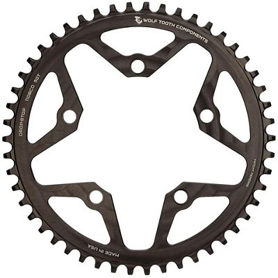 Wolf Tooth Flat Top Cyclocross 110 BCD Chainring Review