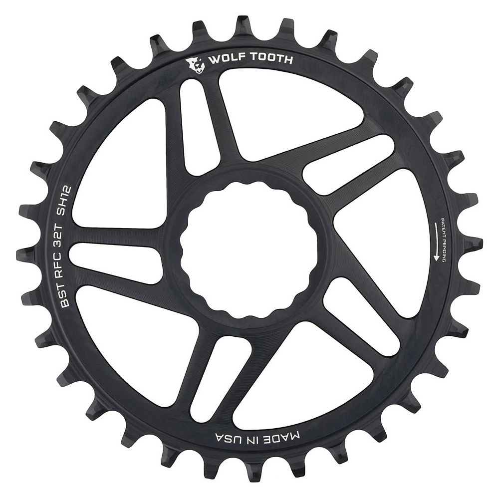 Wolf Tooth Race Face Cinch Direct Mount Chainring - Noir - 32t, Noir