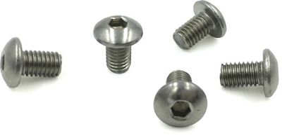 Wolf Tooth CAMO Chain Ring Bolts - Silver, Silver