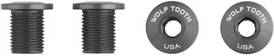 Wolf Tooth Bolts for M8 Threaded Chain Ring - Grey, Grey