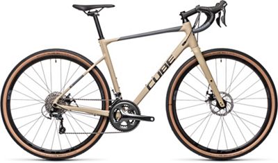 Cube Nuroad Pro Road Bike 2021 - Desert - Black - 53.5cm (21), Desert - Black