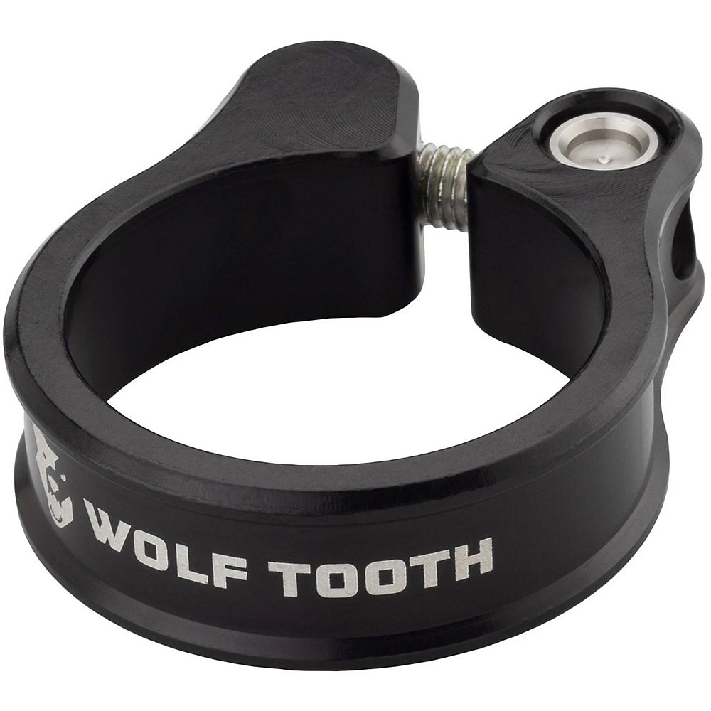 Wolf Tooth Seatpost Clamp - Black - 34.9mm}, Black