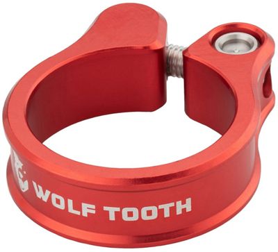 Wolf Tooth Seatpost Clamp - Red - 34.9mm, Red