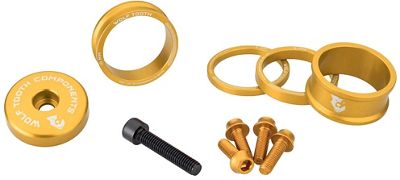 Wolf Tooth Anodised Bling Kit - Gold, Gold