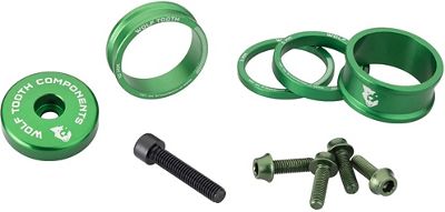 Wolf Tooth Anodised Bling Kit - Green, Green