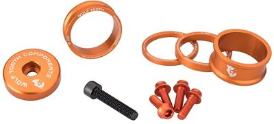 Wolf Tooth Anodised Bling Kit - Orange, Orange