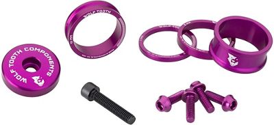 Wolf Tooth Anodised Bling Kit - Purple, Purple