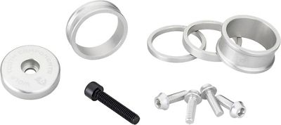 Wolf Tooth Anodised Bling Kit - Argent, Argent