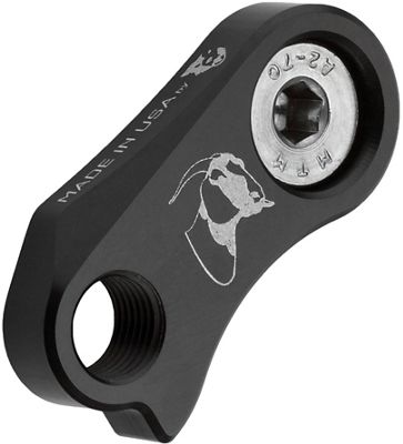 Wolf Tooth 10 Speed GoatLink Derailleur Hanger - Black, Black