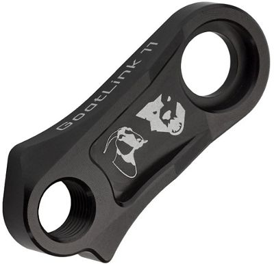 Wolf Tooth 11 Speed GoatLink Derailleur Hanger - Black, Black