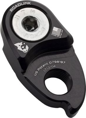 Wolf Tooth Roadlink Derailleur Hanger - Black, Black