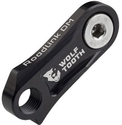 Wolf Tooth Direct Mount Roadlink Derailleur Hanger - Black, Black