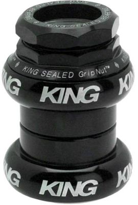 Chris King GripNut Headset - Black Bold Logo - 1", Black Bold Logo