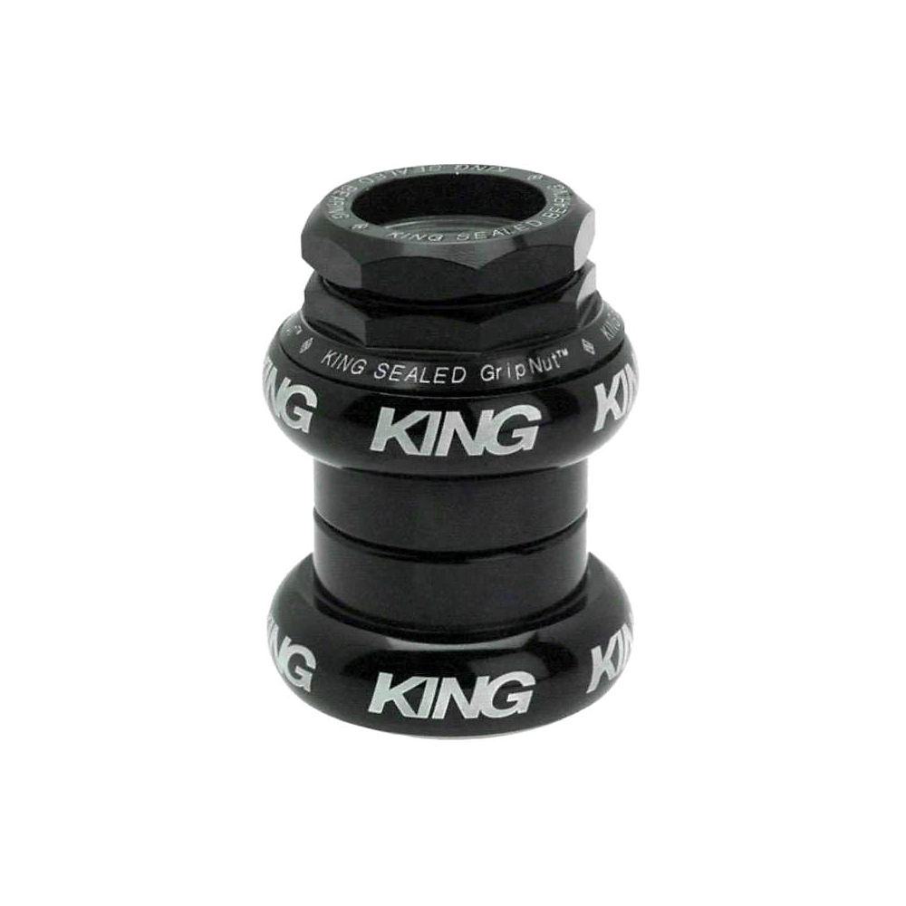 Chris King GripNut Headset - Black Bold Logo - 1, Black Bold Logo