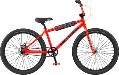 GT Pro Series Heritage 26 BMX Bike 2022 - Red - 26", Red