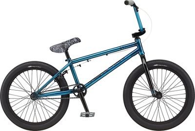 GT Performer 20 BMX Bike - Teal - 20", Teal