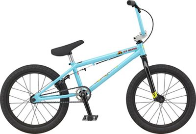 GT Performer Jr 18 BMX Bike - Aqua - 18", Aqua