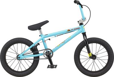 GT Performer Lil 16 Bike 2021 - Aqua, Aqua