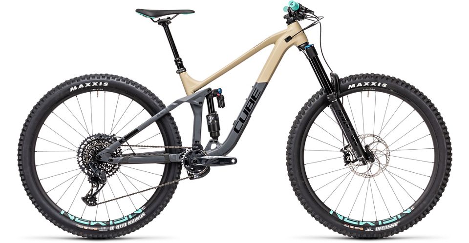 Cube Stereo 170 Race 29 Suspension Bike 2021