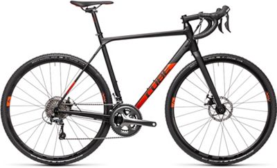 Cube Cross Race Cyclocross Bike 2021 - 53.5cm (21) - Black - Red