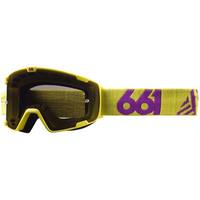 SixSixOne Radia Goggle 2020 - Dazzle Yellow, Dazzle Yellow