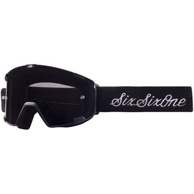 SixSixOne Radia Goggle 2020 - Script Black, Script Black