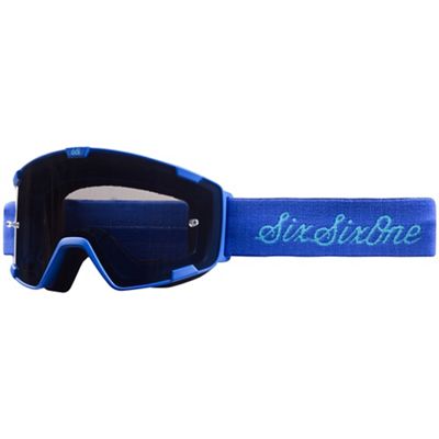 SixSixOne Radia Goggle 2020 - Script Blue, Script Blue