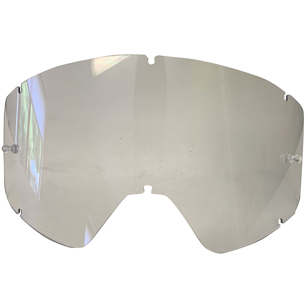 SixSixOne Radia Goggle Clear Lens Replacement 2020 - Transparent - Small}, Transparent