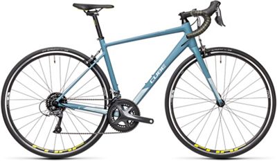Click to view product details and reviews for Cube Axial Ws Road Bike 2021 Greyblue Lime 56cm 22 Greyblue Lime.