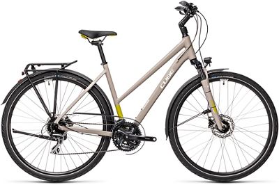 Cube Touring Pro Trapeze Bike 2021 - 54cm (21) - Grey - Green