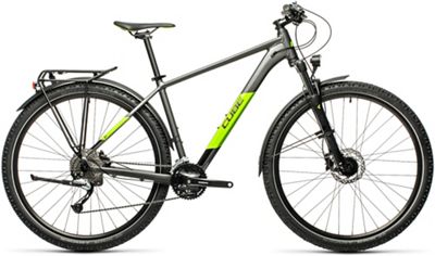 Click to view product details and reviews for Cube Aim Sl 275 Allroad Hardtail Bike 2021 Grey Green 40cm 16 Grey Green.