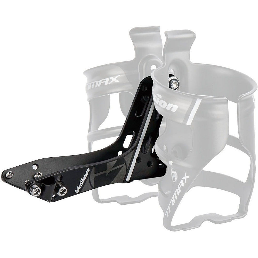FSA Vision TriMax Saddle Mount Bottle Cage - Noir, Noir