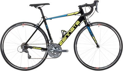 Bici da strada Zannata Z25 2020 - Nero/Giallo, Nero/Giallo
