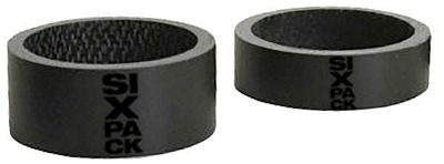 Sixpack Racing Skywalker Carbon Headset Spacer - nero - n-a, nero