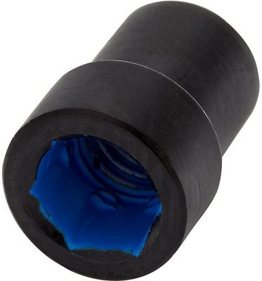 Sixpack Racing Millenium 2.0 Flat MTB Pedal Axle Nut - Black, Black