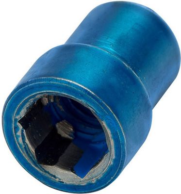Sixpack Racing Millenium 2.0 Axle Nut - blu, blu