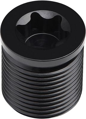 Sixpack Racing Icon 2.0 Pedal End Cap - nero, nero