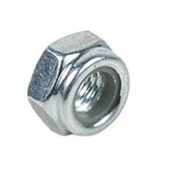 Sixpack Racing Vertic-Icon Axle Nut - argentato - 5mm Left, argentato