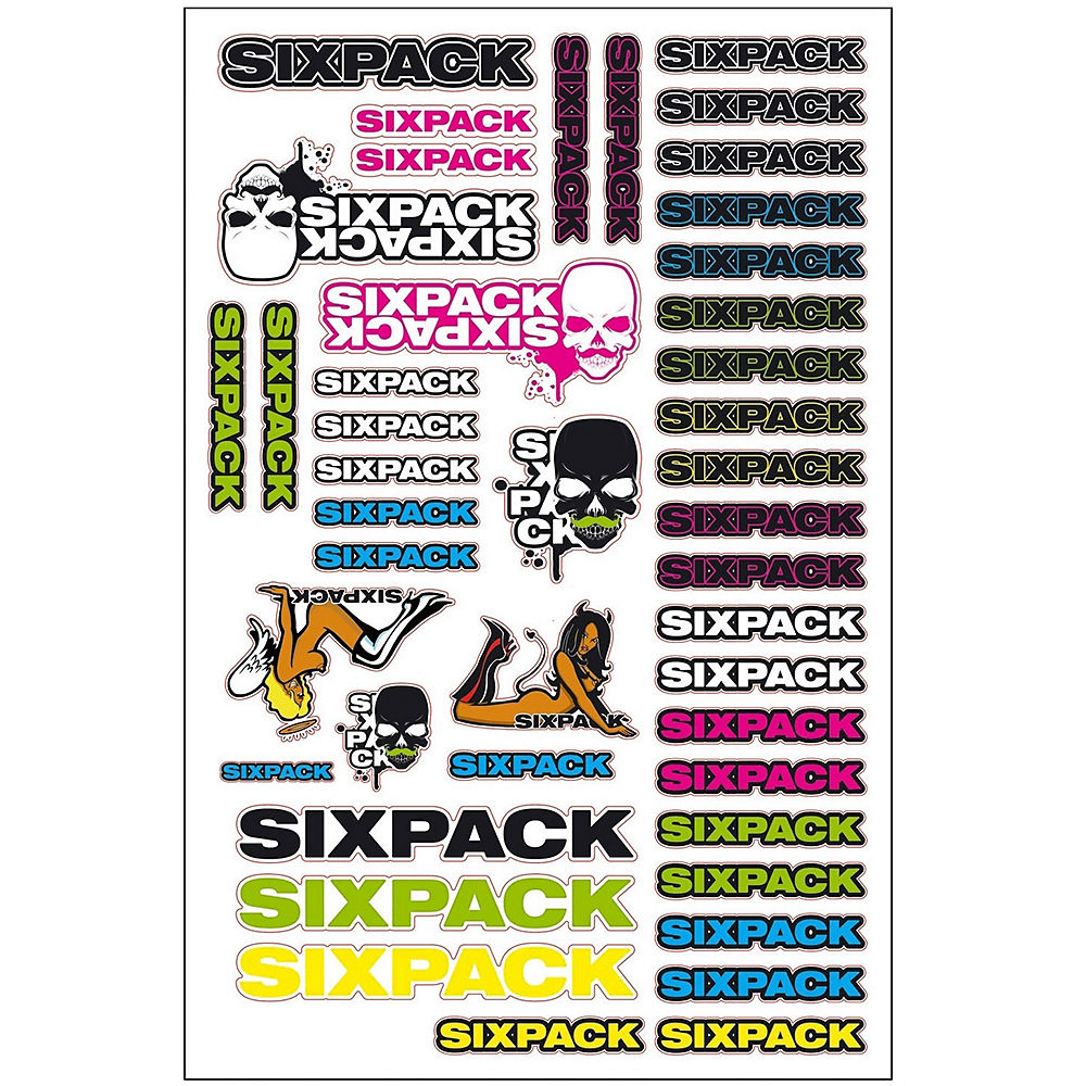 Sixpack Racing A5 Sticker Kit - Multi, Multi