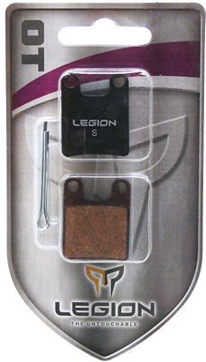 Legion 1st Legionary Hope Disc Brake Pad - Nero, Nero
