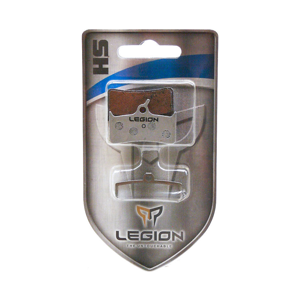 Legion Legionary Shimano Disc Brake Pad - Black - M755 - Grimeca System 8 - Mono Tech M4, Black