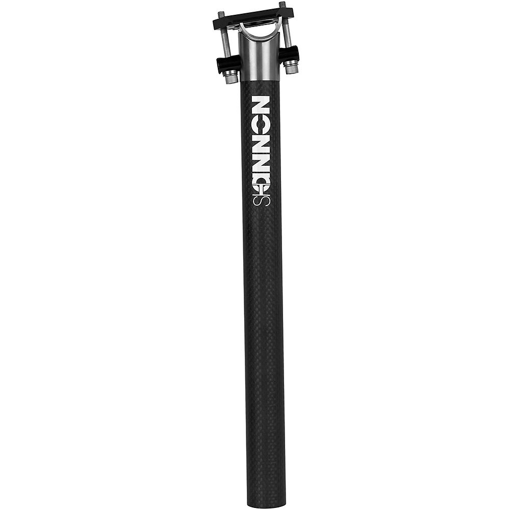 Shannon Carbon Seatpost - Noir - 460mm, Noir