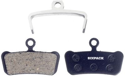 Sixpack Racing Avid Trail-X0 Semi-Metallic Brake Pads - Avid Trail X.0
