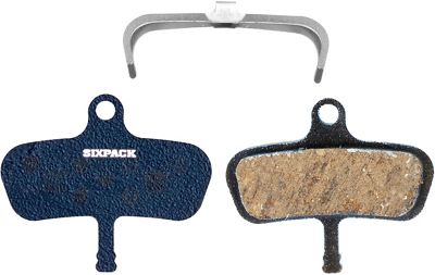 Sixpack Racing Avid Code Semi-Metallic Brake Pads