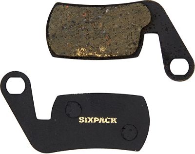 Sixpack Racing Magura Organic MTB Disc Brake Pads - Black - Marta SL, Black