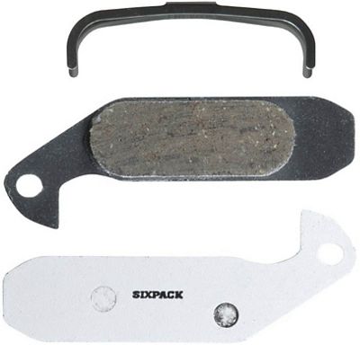 Sixpack Racing Magura Organic MTB Disc Brake Pads - White - Gustav M, White