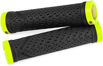 Sixpack Racing K-Trix Lock-On Grips - Nero/Giallo, Nero/Giallo
