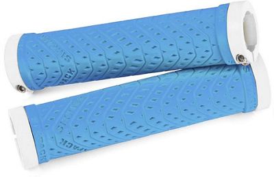 Sixpack Racing K-Trix Lock-On Grips - Blu/Bianco, Blu/Bianco